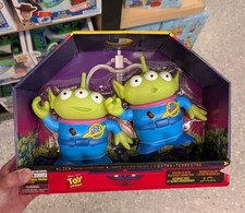 NEW Disney Parks WDW Toy Story 4 Alien Interactive Talking Action Figure NIB