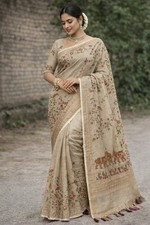 Soft Silk Bollywood Designer Fancy Saree Party Indian Wedding Party Wear Saree