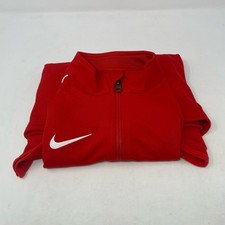 Nike Dri-FIT Park 20 Kids Track Jacket - University Red - Size M FJ3026-657