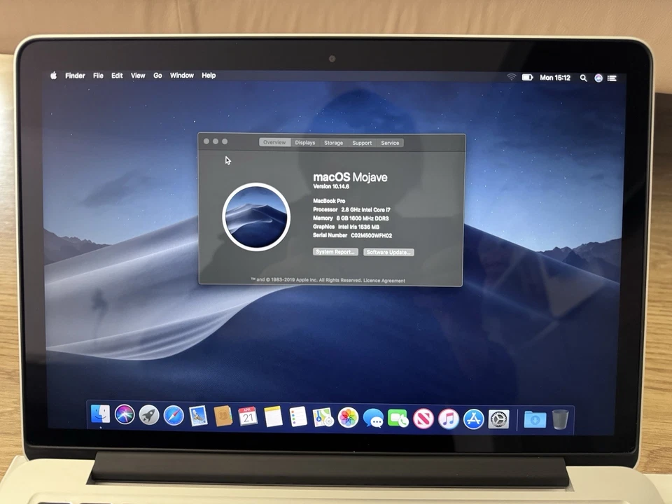 Apple MacBook Pro 13" 2013 · i7 · 8GB · 512GB, photo 1 of 5