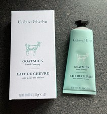 Crabtree Evelyn - GOAT MILK /GOATMILK Hand Therapy - 3.5 oz NIB - SEALED