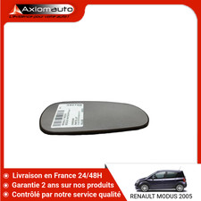 Glace de rétroviseur Renault MODUS