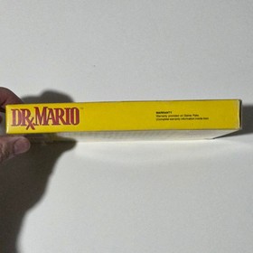 Dr Mario Nintendo NES UK boxed Complete With Manual