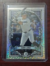 2026 Bowman Chrome Sterling Aaron Judge Mojo Refractor Parallel 