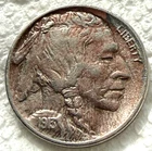 High Grade 1913-P Mound Type Variety 1 BUFFALO NICKEL