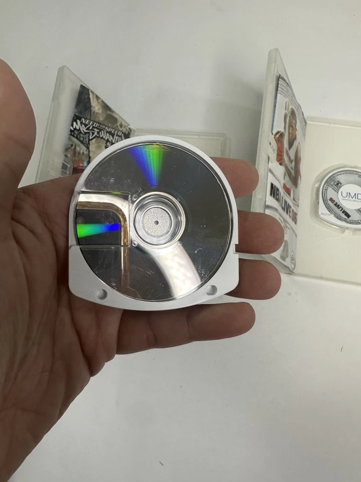 Lot Of 3 PSP Games Need For Speed&NBA Live 06&NBA 2K12 - Image 4 of 4