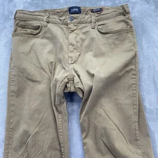 34 Heritage Jeans Men 40x32 Charisma Comfort pant Straight khaki 5 Pocket flex