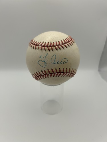 Yogi Berra Signed Baseball PSA Certified Autograph Yankees Auto - Picture 5 of 5