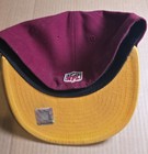 Washington Redskins New Era 59FIFTY Fitted Hat Size 7 1/4 Burgundy Gold NFL Cap — photo 6