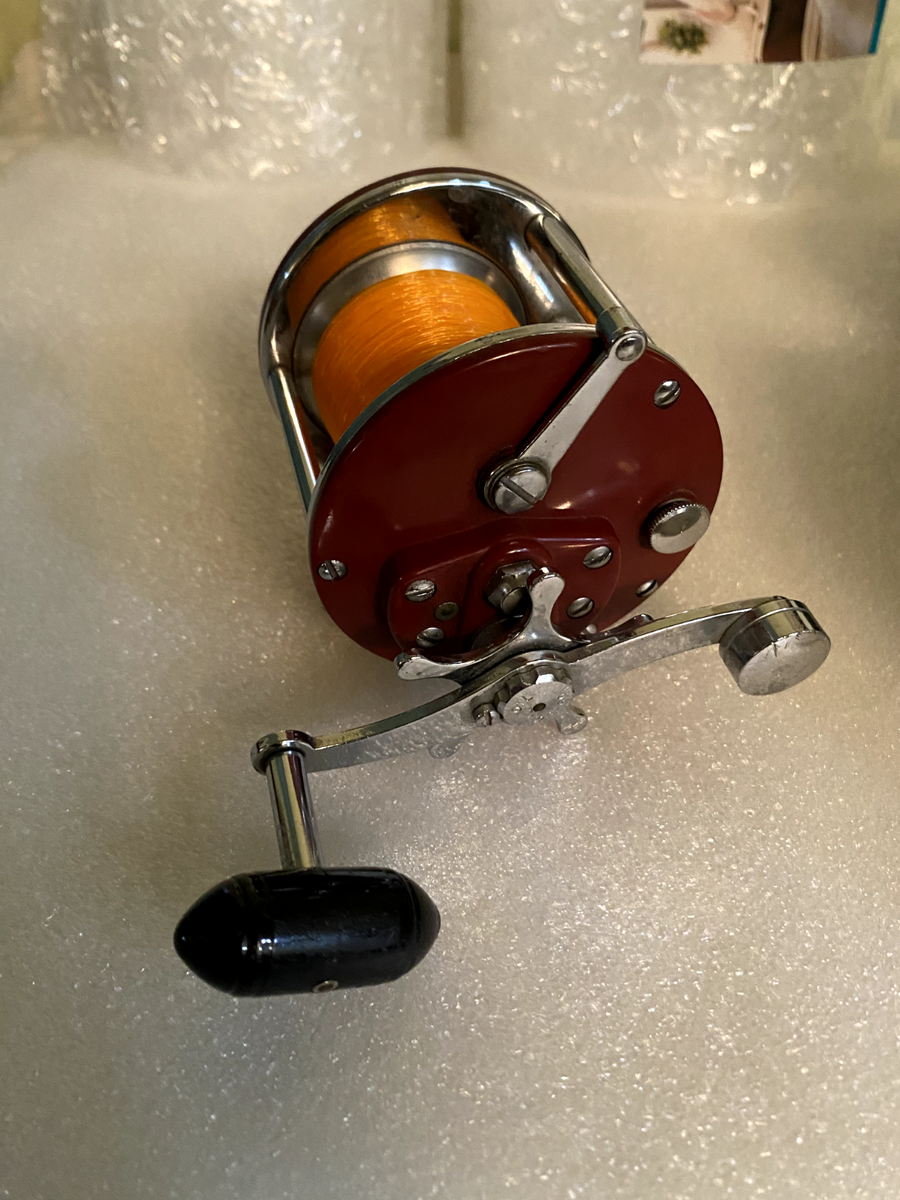【未使用品】PENN 209M Level Wind penn 209 level wind reel, red great condition. made in U.S.A | eBay