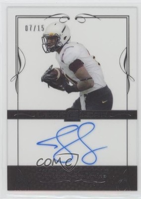 2015 Leaf Clear Base Auto Silver /15 Jaelen Strong #BA-JS1 Rookie Auto RC