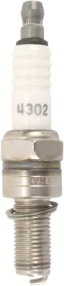 QTY 6  Autolite Copper Spark Plug #4302 Harley Honda Yamaha Suzuki Kawasaki ATV