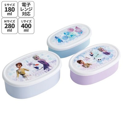 Disney Store Japan Die Eiskönigin Lunchbox 3er Set