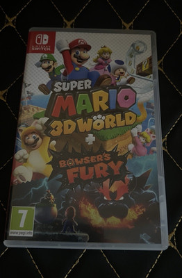 Nintendo Super Mario 3D World + Bowser's Fury Switch PAL USK 7 Online MP 2021