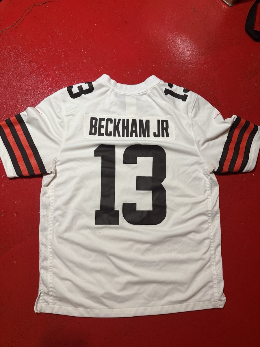 Cleveland Browns Odell Beckham Jr Nike Jersey #13 Mens Size Lg