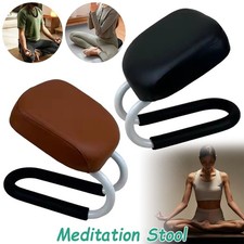 Kneeling Meditation Stool Seat Chair Bench Prayer Stool for Yoga Studio Practice