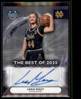 2025-26 Bowmans Best Leah Macy Notre Dame #BA-LM Auto