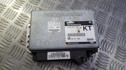 0260002298 Motormanagement, Steuergerät, ECU  96017168 Opel Omeg DE362746-38