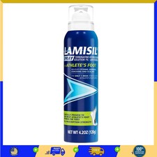 Lamisil Athletes Foot Antifungal Spray 1 Week Treatment Terbinafine, 4.2 oz