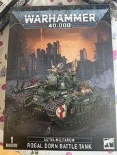 Astra Militarum Rogal Dorn Battle Tank 47-31 ( 28/01/2023) GW Games...
