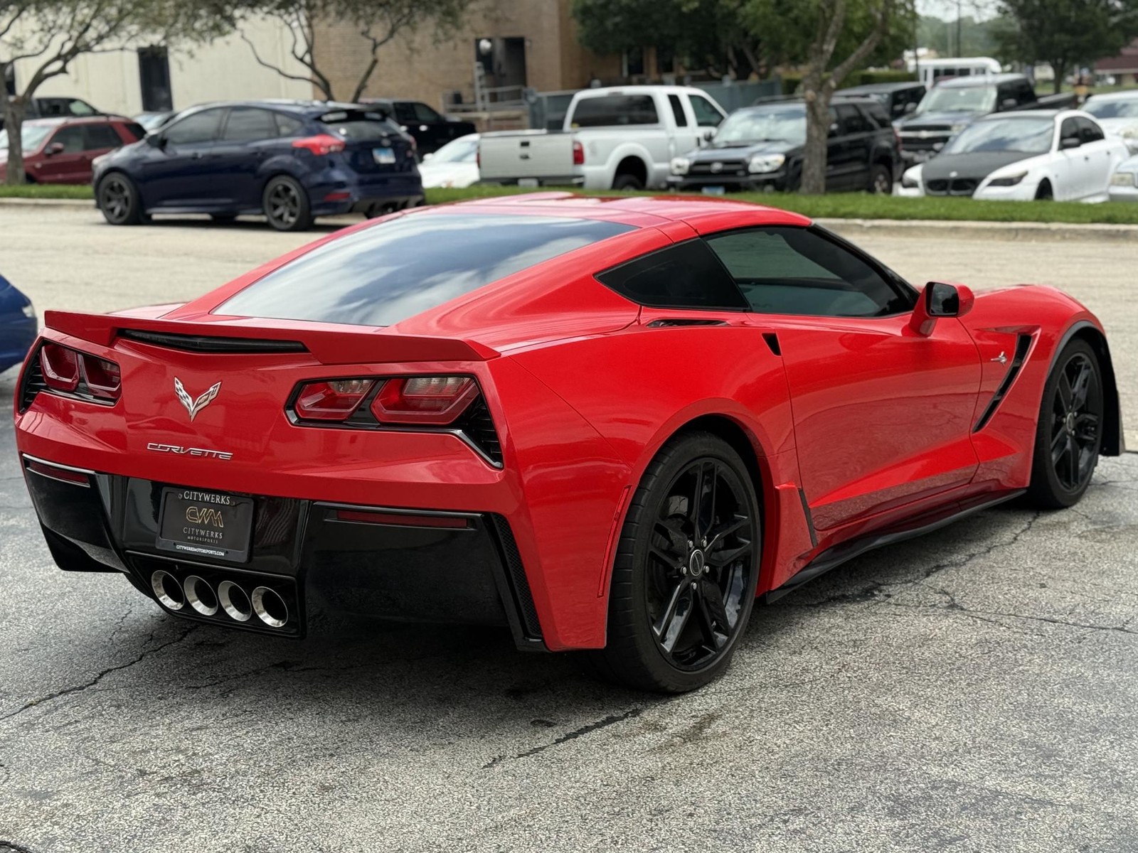 2015 Torch Red Chevrolet Corvette   | C7 Corvette Photo 6