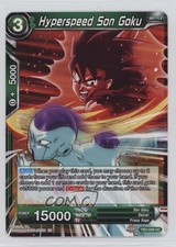 2019 Dragon Ball Super CCG - Clash Of Fates TB3 Themed Hyperspeed Son Goku