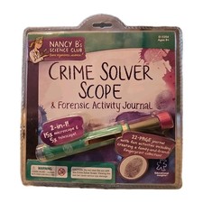 Nancy B's Science Club Crime Solver Scope And Activity Journal