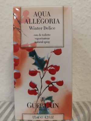 Guerlain Aqua Allegoria Winter Delice 125ml Eau de  Toilette Originalverpackt