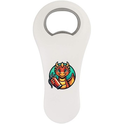 Flaschenöffner Kühlschrankmagnet ''Süßer freundlicher Drache'' (BO00100195)