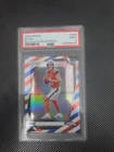 2024 Panini Prizm - Rookies Bo Nix #309 Red White & Blue Prizm (RC)