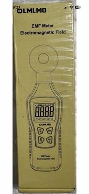 Olmlmo EMF Meter Rechargeable Digital Electromagnetic Field Radiation Detect