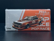 Pop Race 164 Skyline C210 Kaido Racer Bosozoku Style Orange Pr64-26 Datsun Pop Race 164 Skyline C210 Kaido Racer Bosozoku Style Orange Pr64-26 Datsun