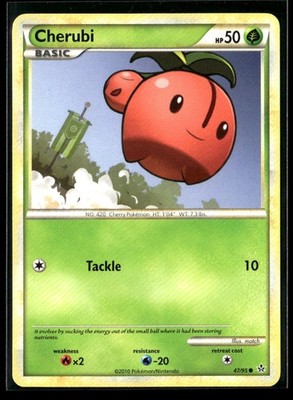 Cherubi 47/95 Unleashed LP POK-016-094