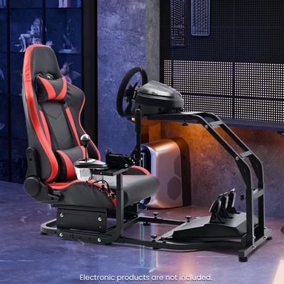 Minneer Racing Wheel Stand mit Sitz Fit für Logitech G920 G29 Thrustmaster T300