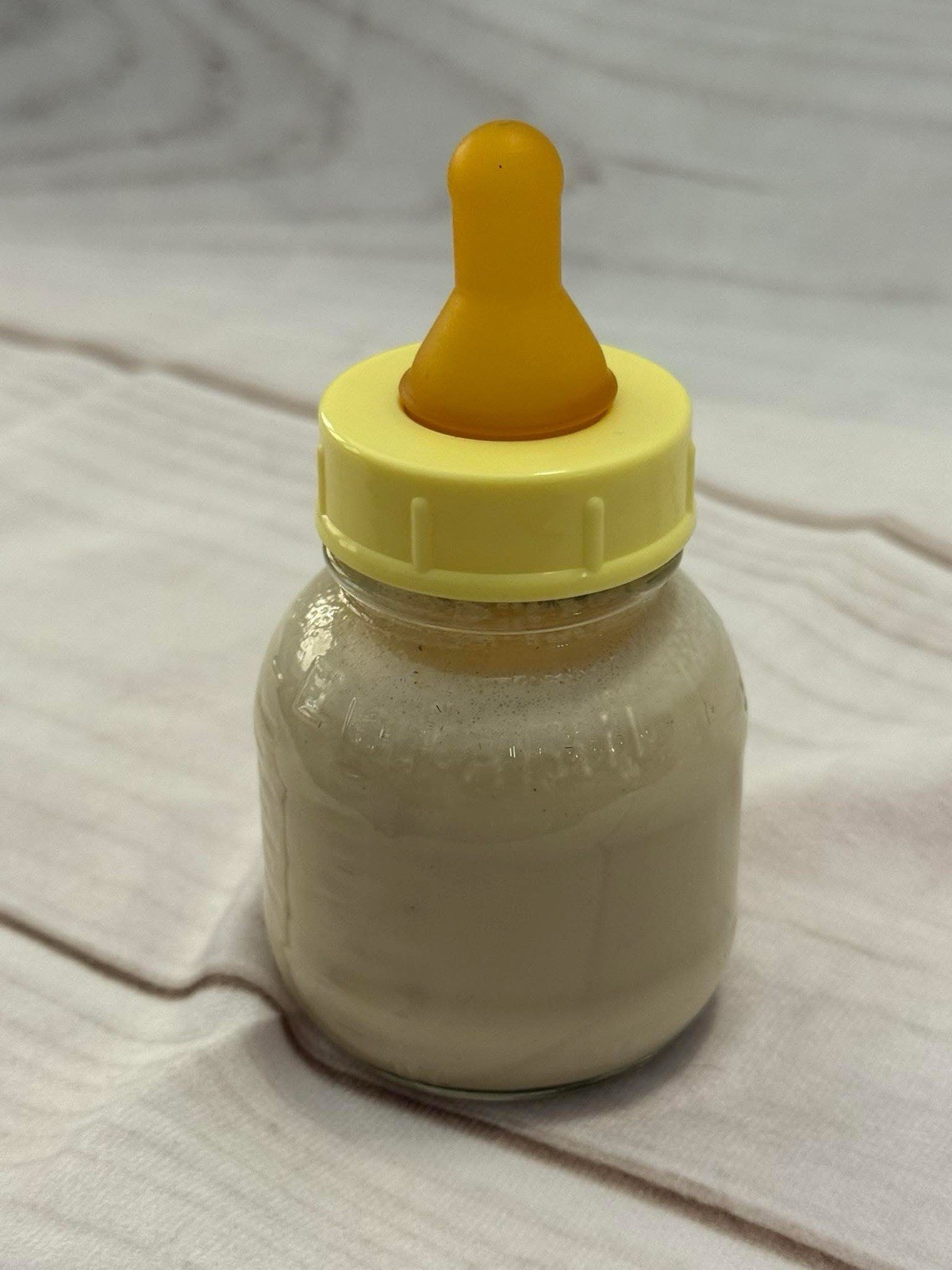 Vintage Enfamil glass Hospital Formula Bottle