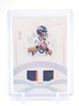 RUSSELL WILSON 2025 FLAWLESS GAME USED DUAL PATCH SILVER /25 #GUM-RWN Q6608