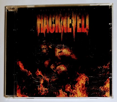   Cd - Hackneyed / Burn After Reaping ( P. 2009 / Deutsche Death Metal Band )