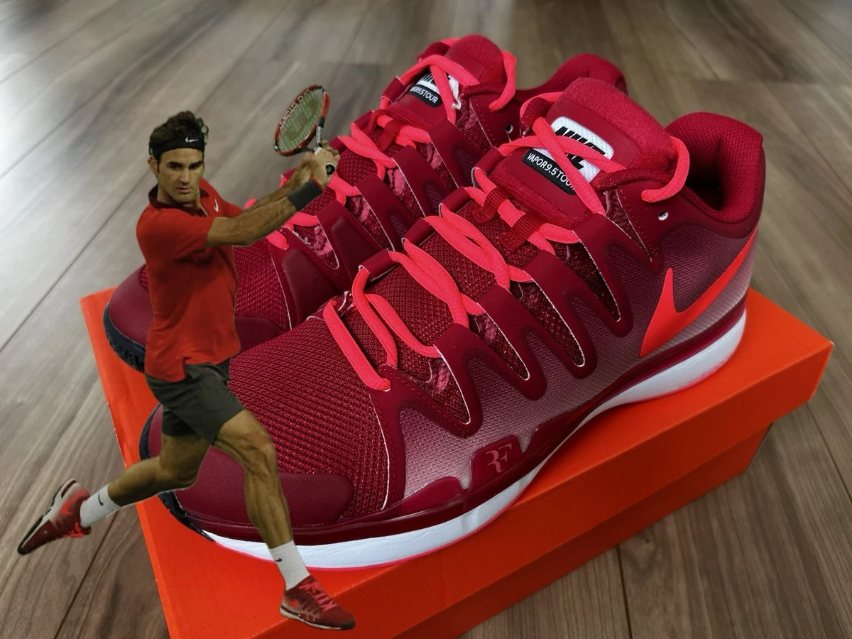 Las mejores ofertas en Nike Zoom Vapor 9.5 Tour Gym Red | eBay