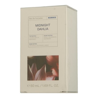 Korres Midnight Dahlia - EDT Eau de Toilette Spray 50ml