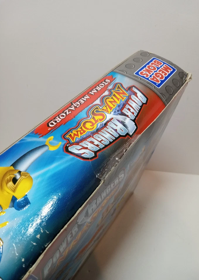 Nuevo Sellado Mega Bloks Power Ranger Ninja Storm Megazord Modelo 5721-2003 Foto 2 de 4