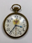 Antique Waltham 15 Jewels Gold Filled Pocket Watch, Doesn't Run (39-#56)