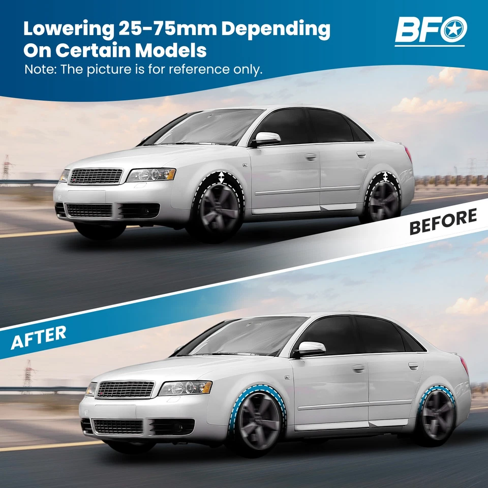 Suspensión roscada suspensión deportiva amortiguador para Honda Accord 1998-2002 Acura TL - Imagen 4 de 4