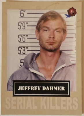 2020 HA Historic Autographs Chaos Jeffrey Dahmer # 42 