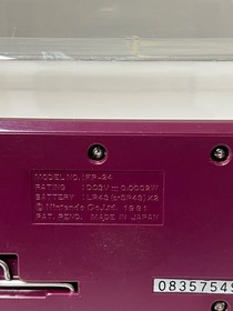 1981 Nintendo Game&Watch CHEF Wide Screen NEAR MINT Condition WORKS GREAT!!