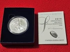 2016-W  American Silver Eagle ASE Dollar  UNC BURNISHED   OGP             #T2834