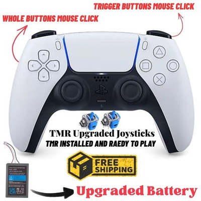 Ps5 Dualsense Controller TMR - DRIFT PROOF - WITH CUSTOM MODS