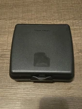 Tupperware Sandwich Keeper Hinged Locking Clamshell  #3752D Black
