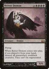 Reiver Demon [Duel Decks: Divine vs. Demonic] Lightly Played