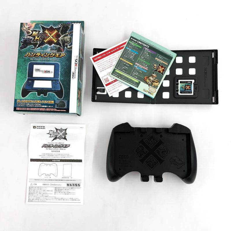 New 3ds 3ds Second Joystick HORI Monster Hunter XX Double Cross