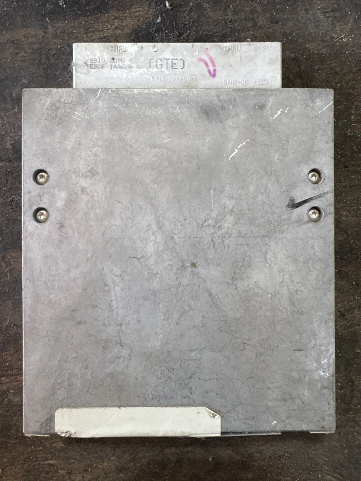 1989 89 FORD F150 BRONCO 4.9 MT ECU ECM PCM MODULE E8TF-12A650-Y2B 8TL - Image 4 of 4